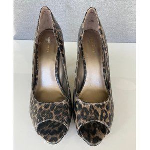 Nine West Leopard Print Shoes